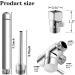 Shower Enema System - Portable Enema Kit with 79" Hose & Nozzle for Men & Women | Colon Cleansing Shower Attachment - Buy Online on GoSupps.com