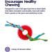 Petstages Dental Health Cat Toys - One Size Red Blue | Promote Oral Care and Keep Your Cat's Teeth Clean with Interactive Chew Toys - Buy Online on GoSupps.com