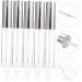 BIUDECO 35 Pcs Mascara Tube Opaque Travel Spray Bottle Cuticle Oil Pen Pump Bottle Dispenser Transparent - Buy Online on GoSupps.com