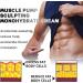 Abdominal Muscle Tightening Cream Muscle Sculpting Cream Enhanced Health Muscle Tightening 50g Lose Weight for Travel - Buy Online on GoSupps.com