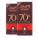 Lindt - 70% Cocoa DESSERT - Dark Chocolate for Baking - 2x200g