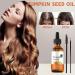Trendyfave Pumpkin Seed Oil for Hair Growth Hair Growth Oil Organic Hair Serum Pumpkin Oil for Hair Eyelash Growth Serum Eyebrow & Eyelash Growth Skin Care Moisturizing Hair 60ml - Buy Online on GoSupps.com