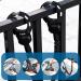 High Security E-Scooter & Bicycle Lock | Handcuff Lock with Key | Compatible with Segway Ninebot Xiaomi Niu | Essential E-Scooter Accessories - Buy Online on GoSupps.com