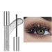 Mascara paillettes mascara paillettes pour cils Mascara allongeant les cils sans taches - Mascara volumineux et charmant longue dur e pour femmes maquillage pour les yeux d'halloween 1# - Buy Online on GoSupps.com
