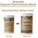 Buy Amazing Grass Protein Superfood Chocolate Peanut Butter 15.1 oz - Nutrient-Dense Protein Blend - Buy Online on GoSupps.com