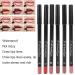 Sonew 6-Piece Matte Lipliner Set - Long-Lasting Waterproof Pigmented Lipstick for Women - Perfect for All Skin Tones - Buy Now! - Buy Online on GoSupps.com
