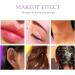 Face and Body - Gel for Hair and Makeup - Chunky Face for Mermaid Sequins Holographic Festival Makeup Jimii 01# - Buy Online on GoSupps.com