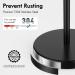 KES Modern Freestanding Toilet Paper Holder Stand - SUS304 Stainless Steel, Rustproof, Matte Black | BPH283S1-BK - Buy Online on GoSupps.com