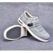 Buy Women's Diabetic Edema Shoes - Adjustable Breathable Antiskid - Light Gray Size 12 for Swollen Feet & Bunions - Buy Online on GoSupps.com