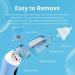 Electric Nasal Aspirator for Baby | Adjustable 3 Levels Suction | Rechargeable Booger Sucker with 8 Light Modes and 3 Nursery Rhymes - Blue/Green - Buy Online on GoSupps.com