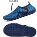 Barefoot Swim Water Shoes for Kids | Quick Dry Lightweight Aqua Shoes 4 Big Kid - Hdk1602-shark - Buy Online on GoSupps.com