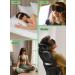 LC-Dolida 3D Sleep Eye Mask - Zero Eye Pressure 100% Light Blocking Soft Travel Blindfold - Buy Online on GoSupps.com