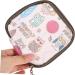 Buy Healeved 2-in-1 Tampon Holder & Storage Bag | Compact Handbag Organizer for Period Products & Travel | Women's Cotton & Laminated Design - Buy Online on GoSupps.com