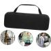 Healeved Curling Iron Storage Bag Hair Curler Hair Blow Dryer Curling Wand Styler Travel Portable Fabric - Buy Online on GoSupps.com