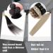 18Inch Hair Extensions Weft Human Hair Sew in Hair Extensions Ash Blonde Full Head Sew in Weft Human Hair Extensions Ash Blonde with Platinum Blonde #18/613 100g - Buy Online on GoSupps.com