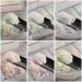 Buy Gzsyy White Pearl Chroma Nail Powder - 6 Color Glitter & Holographic Chrome Pigment for Stunning Nail Art | International Shipping - Buy Online on GoSupps.com