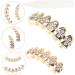 VALICLUD 1 Set Rapper Costume Props Grill for Teeth Single Teeth Grill Single Mouth Grill Braces Cross - Buy Online on GoSupps.com