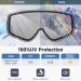 Findway Ski Goggles for Men | OTG Snowboard Glasses with UV Protection & Anti-Fog | Spherically Mirrored VLT 10.2% - Buy Online on GoSupps.com