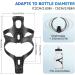 Ultra Light Bicycle Bottle Holder - Hualong Carbon Drink Holder for Racing & MTB | 2 Pack Only 16g - Buy Online on GoSupps.com