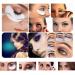 ADAMAI 100pcs Professional Disposable Eyeshadow Shields for Under Eye Gel Pad Patches - Ideal for Eyelash Extensions & Lip Makeup - Buy Online on GoSupps.com