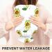 Naanle Herz Avocado 1L Transparent Hot Water Bottle - Bed & Hand Heater for Pain Relief | Heat & Cold Therapy - Buy Online on GoSupps.com