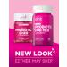 PINK Probiotics for Women | Digestive Health Support Capsules Plus Cranberry | 50 Count | Vegetarian Non-GMO & Gluten Free Supplement - Buy Online on GoSupps.com