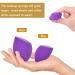 9-Piece Latex-Free Makeup Blender Sponges Set | Washable Beauty Tools for Foundation Powder & Cream - 3 Sizes - Buy Online on GoSupps.com