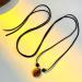 Oralgo Stylish Chinese Flower Necklace - Versatile Lace-Up Strap Fashionable Chain & Resin Trailer - Buy Online on GoSupps.com