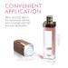 Beauty For Real Nudist Lip Gloss - Beige Nude Pink, Non-Sticky Plumping & Hydrating Gloss with Marine Collagen - 0.15 fl oz - Buy Online on GoSupps.com
