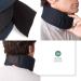 Ortones Roll Ruff - Removable Cervical Neck Support for Pain Relief | Blue | International Shipping - Buy Online on GoSupps.com
