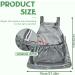 Plush Cat Carrier Apron Sling - Comfortable Pet Pouch for Cats and Small Dogs - Buy Online on GoSupps.com