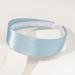 Ivyu Cinderella Blue Headband for Women Light Blue Teal Headband Large Thick Wide Headbands 70s Headband for Girls - Buy Online on GoSupps.com