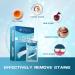 Sensitivity-Friendly Teeth Whitening Strips - Pack of 28 | No-Slip Whitener for Stain Removal from Coffee, Wine, and More - Buy Online on GoSupps.com