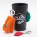 Professional Climbing Ceramic Cup & Key Trailer Set | Adventure Beer Opener - Perfect for Climbers - Buy Online on GoSupps.com