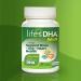 Lifes DHA All-Vegetarian DHA Dietary Supplement | Supports a Healthy Brain, Eyes & Heart* | 100% Vegetarian | From All-Natural Plant Source | 200 mg of DHA Omega-3 | 60 Softgels Adult, 60 count