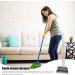 Dustpan with Long Handle | Long Handle Dustpan with U-Shaped Magnetic Snap | Household Dustpans for Kitchen Fireplace Hallway Balcony Study Room Bedroom Utoya - Buy Online on GoSupps.com