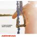 Airhead Spiral Braid Wakesurf Rope - 3 Sections - 16 Feet | Premium Quality - Buy Online on GoSupps.com