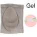 Angrek Heel Socks - 2 Pack Elastic Gel Moisture Socks | Breathable Toeless Spa Socks for Cracked Heels - Buy Online on GoSupps.com