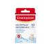 Elastoplast Aqua Protect Waterproof Adhesive Bandages | 40 Strips Transparent | 100% Waterproof | Extra Strong Adhesion | Ideal for washing showering bathing and swimming | Non-stick Wound Pad