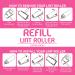 WBM Care Home Lint Roller for Pet Hair Removal - Extra Sticky 120 Sheets for Dogs Cats Couch & Clothes - Buy Online on GoSupps.com