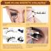 QUEWEL Magnetic Eyelashes Kit - 2 Pairs Reusable No Glue Needed Easy to Apply & Remove - Natural Look Magnetic Lashes with Applicator - Buy Online on GoSupps.com