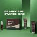 ManCave Blackspice Beard Gift Set - 3 Grooming Essentials for Thicker, Healthier Beard | Vegan-Friendly, Recycled Plastic Tubes | Made in England - Buy Online on GoSupps.com