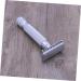 Premium Stainless Steel Safety Razor for Men - Eco-Friendly Wood Handle | Best Shaving Experience - Buy Online on GoSupps.com