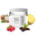 Bella V rit .- Vegan Vibrant Exfoliating Face Scrub 2 Month Supply Made in USA w/Fruit Extracts & Jojoba Seeds to Gently exfoliate impurities Improve appearance of dull stressed skin 2 Fl Oz