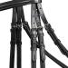 WALDHAUSEN Bridle X-Line Supersoft Black for Warmbloods | Premium Quality Equestrian Gear - International Shipping Available - Buy Online on GoSupps.com