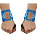 Wrist Wraps Weightlifting 19 Professional Grade with Thumb Loops - Camouflage Blue | For Men & Women - Ideal for Bodybuilding, Strength Training & Sports - Buy Online on GoSupps.com