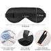 Haskirky Light Blocking Eye Mask - Adjustable Comfort for Travel, Yoga, and Deep Sleep - Buy Online on GoSupps.com
