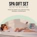 Naturally Vain Handmade Luxury Bath Bomb Set - 9-Pack Assorted Scents | Non-Staining, Sulfate-Free, Aromatherapy Spa Gift Set - Buy Online on GoSupps.com