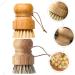 Solustre 2-Pack Dishware Dishwasher Brushes | Kitchen Scrubbing Brush for Cast Iron & Vegetables - Durable Pot & Grill Cleaning Tools - Buy Online on GoSupps.com