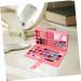 CRILSTYLEO 2pcs 33 Makeup Palette Neon Eyeshadow Palette Eyeshadow Accessories Cosmetic Leather - Buy Online on GoSupps.com